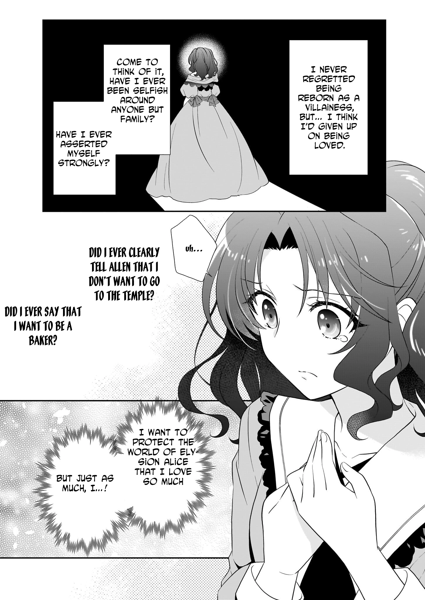 I'm a Condemned Villainess, but When I Baked a Loaf of Bread, I Changed My Job to Saintess? Chapter 11 Page 24